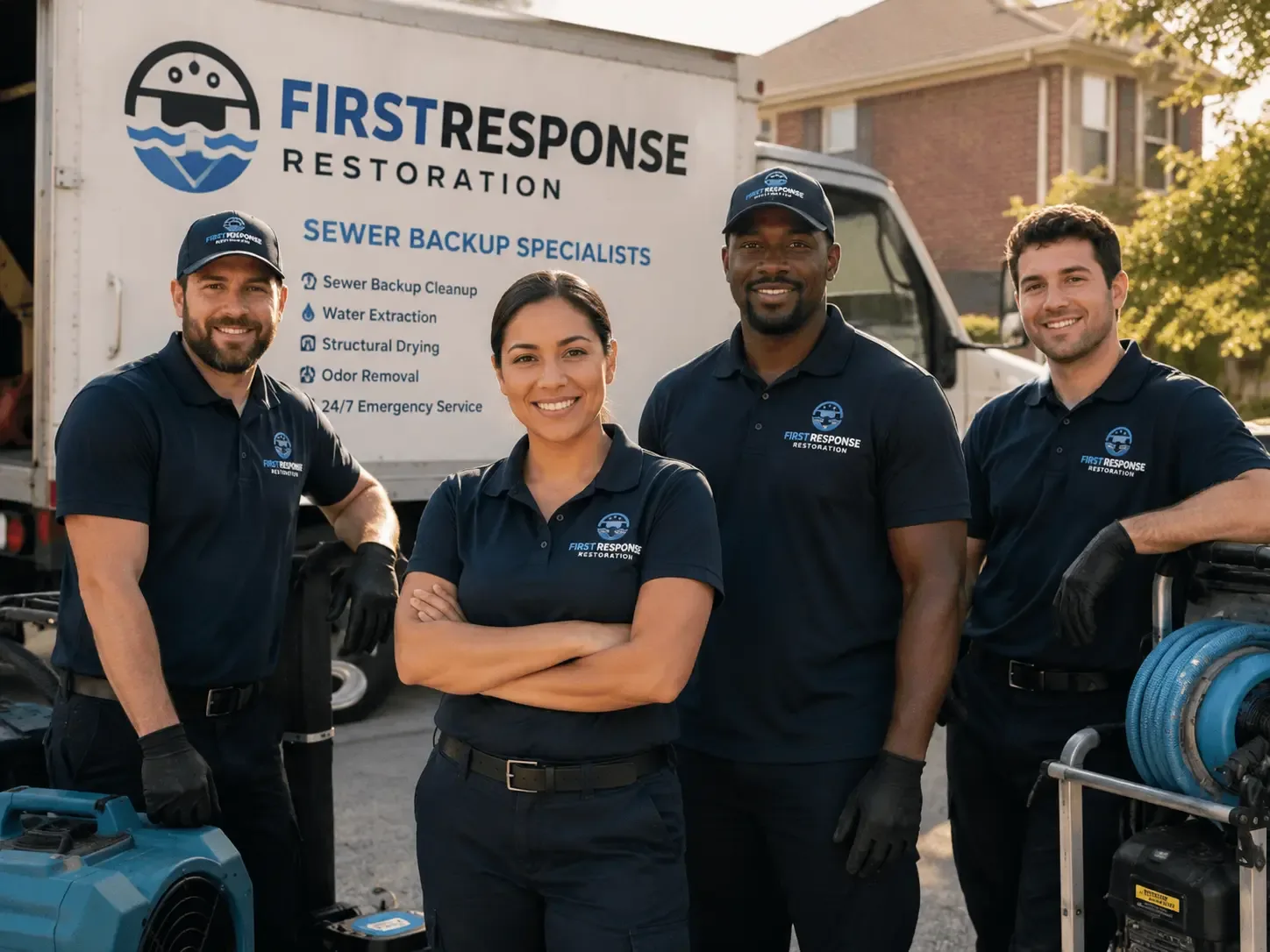 FirstResponse Restoration serving Rio Vista, CA